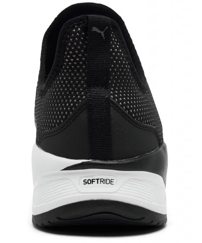 Men's Softride Premier Slip-On Casual Sneakers Black $31.85 Shoes