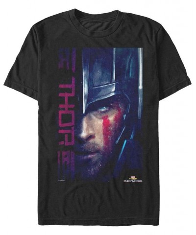 Men's Thor Short Sleeve Crew T-shirt Black $16.10 T-Shirts