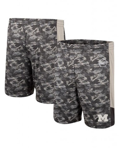 Men's Camo Michigan Wolverines OHT Military-Inspired Appreciation Terminal Shorts $20.70 Shorts