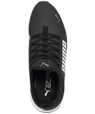 Men's Softride Premier Slip-On Casual Sneakers Black $31.85 Shoes