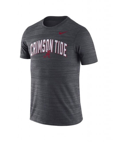 Men's Heather Black Alabama Crimson Tide 2022 Game Day Sideline Velocity Performance T-shirt $29.49 T-Shirts