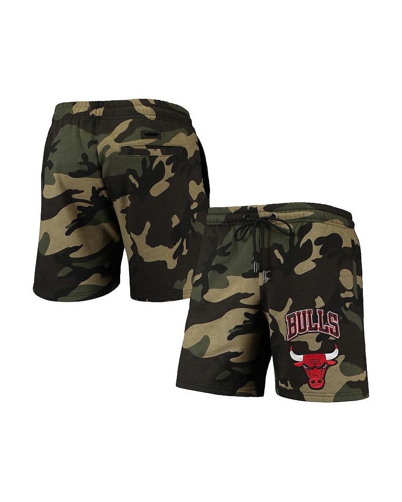 Men's Camo Chicago Bulls Team Shorts $45.10 Shorts