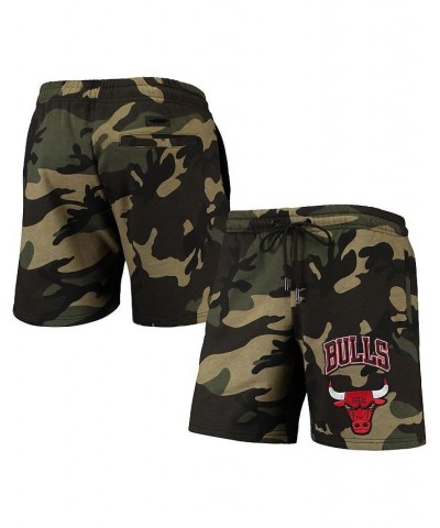 Men's Camo Chicago Bulls Team Shorts $45.10 Shorts