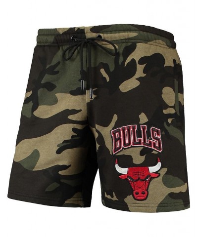 Men's Camo Chicago Bulls Team Shorts $45.10 Shorts