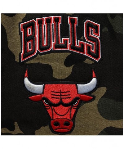 Men's Camo Chicago Bulls Team Shorts $45.10 Shorts