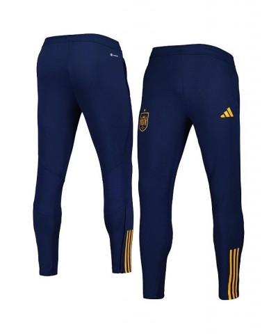 Men's Navy Spain National Team Club Crest AEROREADY Training Pants $45.89 Pants