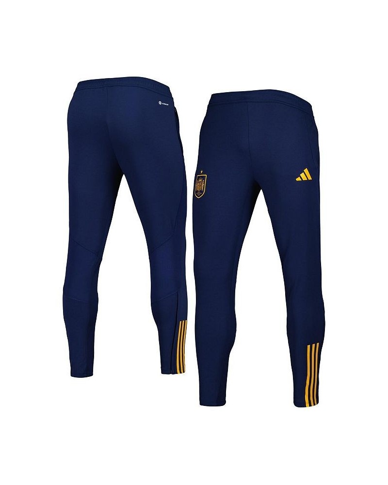 Men's Navy Spain National Team Club Crest AEROREADY Training Pants $45.89 Pants