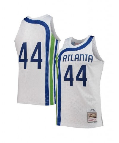 Men's Pete Maravich White Atlanta Hawks 1970-71 Hardwood Classics Swingman Jersey $49.30 Jersey