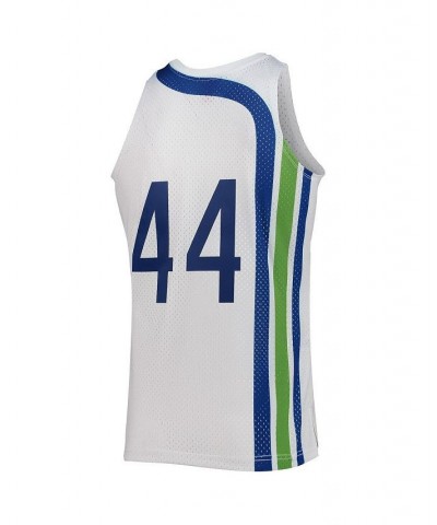 Men's Pete Maravich White Atlanta Hawks 1970-71 Hardwood Classics Swingman Jersey $49.30 Jersey