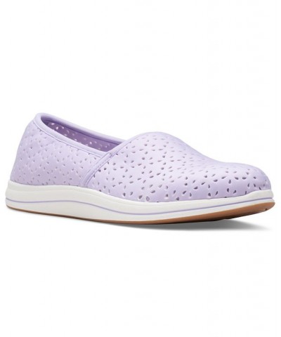 Women's Cloudsteppers Breeze Emily Perforated Loafer Flats PD03 $37.60 Shoes