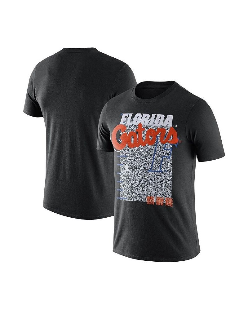 Men's Brand Black Florida Gators Team Performance T-shirt $19.20 T-Shirts