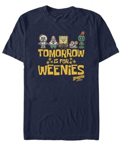 Men's Is For Weenies Tee Blue $18.89 T-Shirts