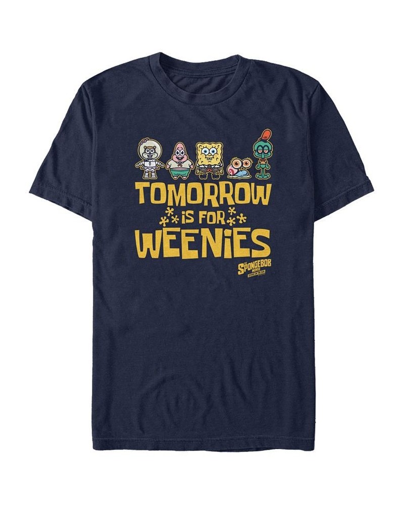 Men's Is For Weenies Tee Blue $18.89 T-Shirts