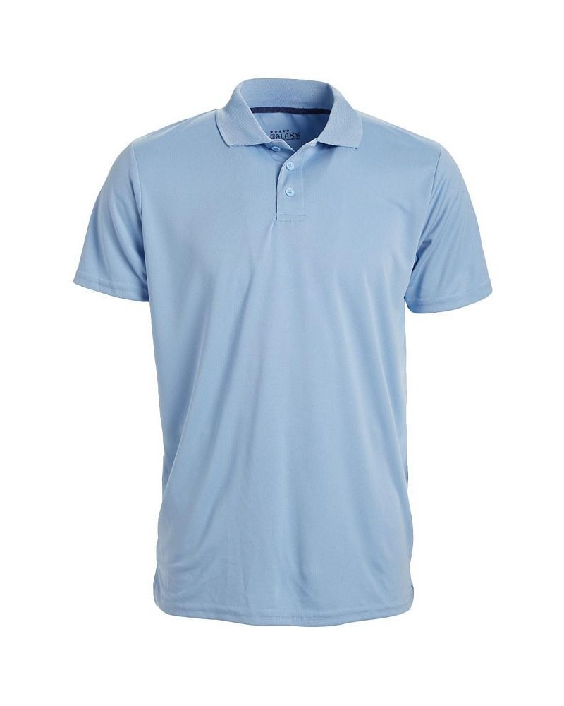 Men's Tagless Dry-Fit Moisture-Wicking Polo Shirt PD04 $14.57 Polo Shirts