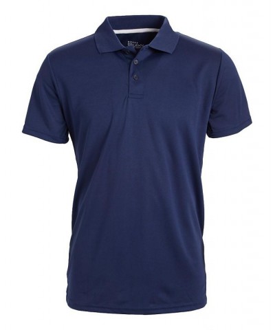 Men's Tagless Dry-Fit Moisture-Wicking Polo Shirt PD04 $14.57 Polo Shirts