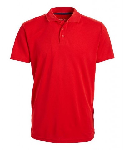 Men's Tagless Dry-Fit Moisture-Wicking Polo Shirt PD04 $14.57 Polo Shirts