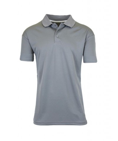 Men's Tagless Dry-Fit Moisture-Wicking Polo Shirt PD04 $14.57 Polo Shirts