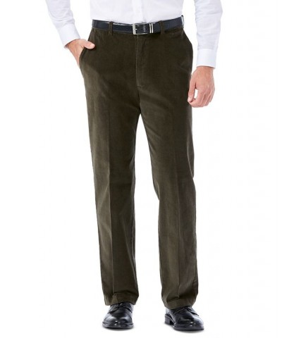 Men's Classic-Fit Stretch Corduroy Pants PD06 $24.20 Pants