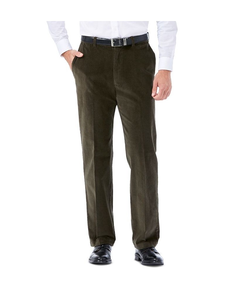 Men's Classic-Fit Stretch Corduroy Pants PD06 $24.20 Pants