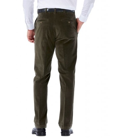 Men's Classic-Fit Stretch Corduroy Pants PD06 $24.20 Pants