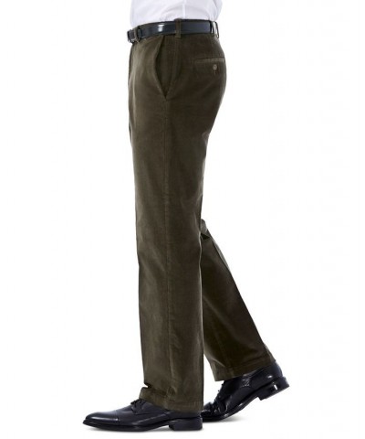 Men's Classic-Fit Stretch Corduroy Pants PD06 $24.20 Pants