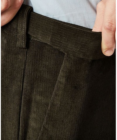 Men's Classic-Fit Stretch Corduroy Pants PD06 $24.20 Pants