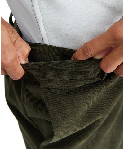 Men's Classic-Fit Stretch Corduroy Pants PD06 $24.20 Pants