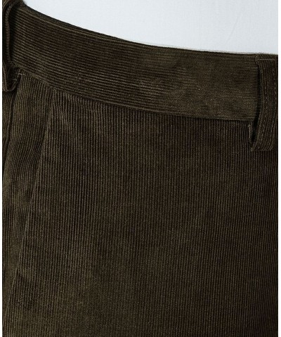 Men's Classic-Fit Stretch Corduroy Pants PD06 $24.20 Pants