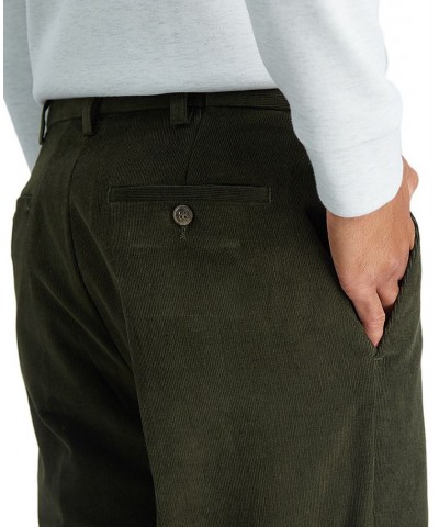 Men's Classic-Fit Stretch Corduroy Pants PD06 $24.20 Pants