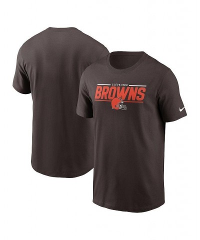 Men's Brown Cleveland Browns Muscle T-shirt $26.99 T-Shirts