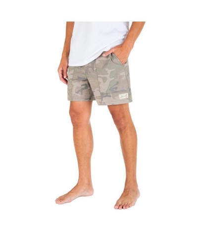 Men's Phantom Naturals Drawstring Baja 17" Shorts PD02 $35.67 Shorts