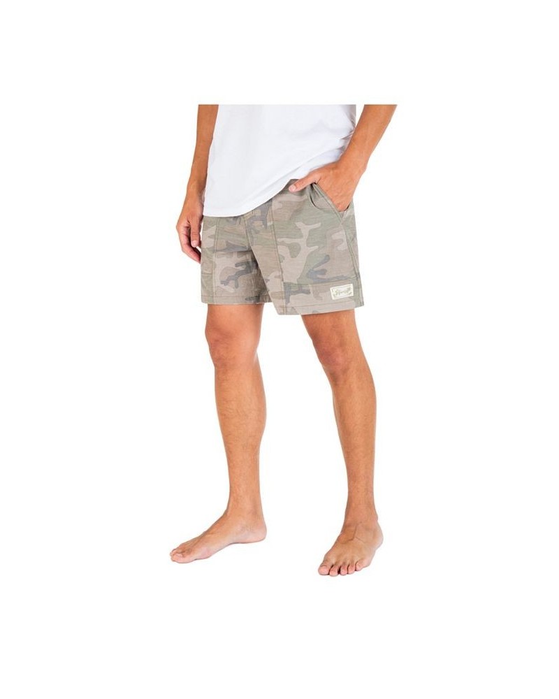 Men's Phantom Naturals Drawstring Baja 17" Shorts PD02 $35.67 Shorts