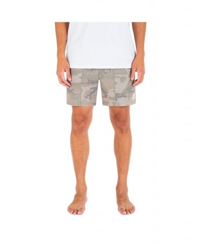 Men's Phantom Naturals Drawstring Baja 17" Shorts PD02 $35.67 Shorts