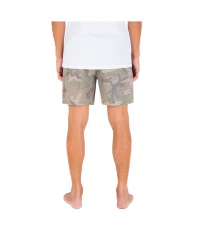 Men's Phantom Naturals Drawstring Baja 17" Shorts PD02 $35.67 Shorts