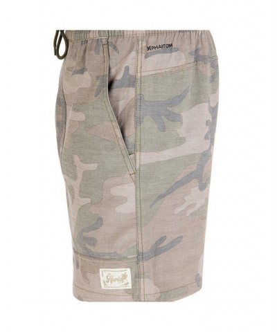 Men's Phantom Naturals Drawstring Baja 17" Shorts PD02 $35.67 Shorts