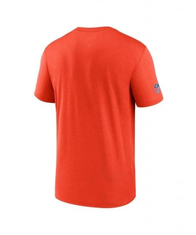 Men's Orange Cleveland Browns Infographic Performance T-shirt $24.00 T-Shirts