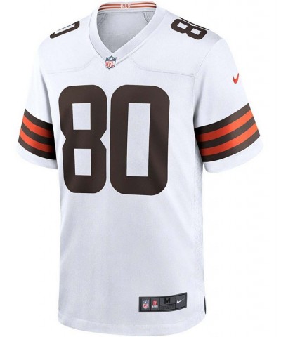 Men's Jarvis Landry White Cleveland Browns Game Jersey $63.00 Jersey