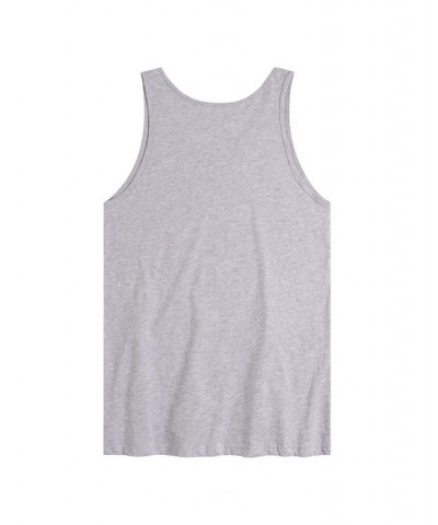 Men's Peanuts Varsity Skills Tank Gray $17.84 T-Shirts