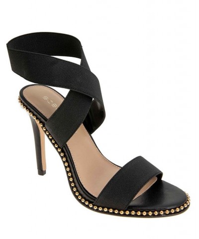 Women's Jessai Dress Sandal Black $59.50 Shoes