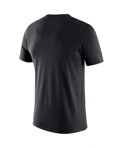 Men's Black Purdue Boilermakers Team DNA Legend Performance T-shirt $24.50 T-Shirts