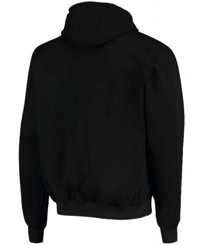 Men's Black Jacksonville Jaguars Craftsman Thermal Lined Full-Zip Hoodie $49.35 Sweatshirt