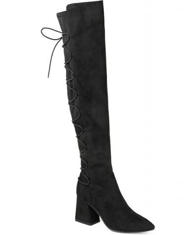 Women's Valorie Extra Wide Calf Boots PD01 $51.00 Shoes