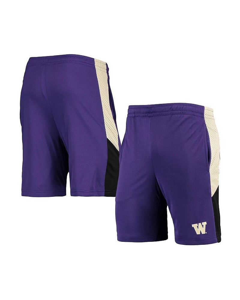 Men's Purple Washington Huskies Very Thorough Shorts $24.63 Shorts