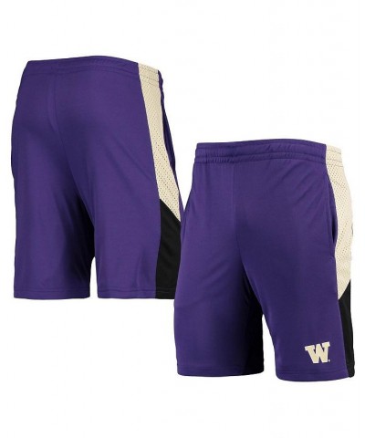 Men's Purple Washington Huskies Very Thorough Shorts $24.63 Shorts