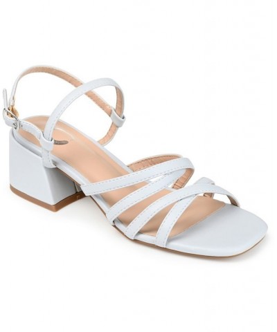 Women's Kempsy Dress Sandals Blue $45.00 Shoes