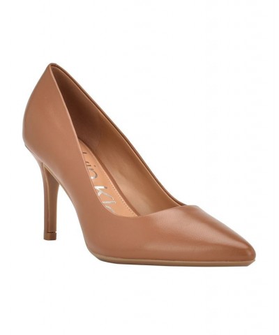 Women's Gayle Pointy Toe Classic Pumps PD10 $55.93 Shoes