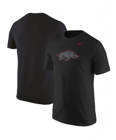 Men's Black Arkansas Razorbacks Logo Color Pop T-shirt $24.29 T-Shirts