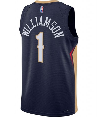 Men's Zion Williamson Navy New Orleans Pelicans 2021, 22 Diamond Swingman Jersey - Icon Edition $40.66 Jersey