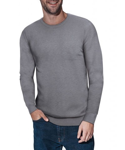 Men's Basic Crewneck Pullover Midweight Sweater PD11 $23.39 Sweaters