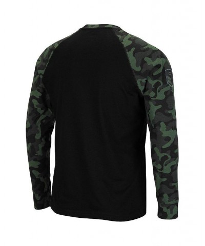 Men's Black, Camo USC Trojans Big and Tall OHT Military-Inspired Appreciation Raglan Long Sleeve T-shirt $28.60 T-Shirts